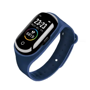 

Two-In-One Earphone Smart Bracelet Heart Rate Health Monitoring Wireless Fashion Bracelet Motion Tracking