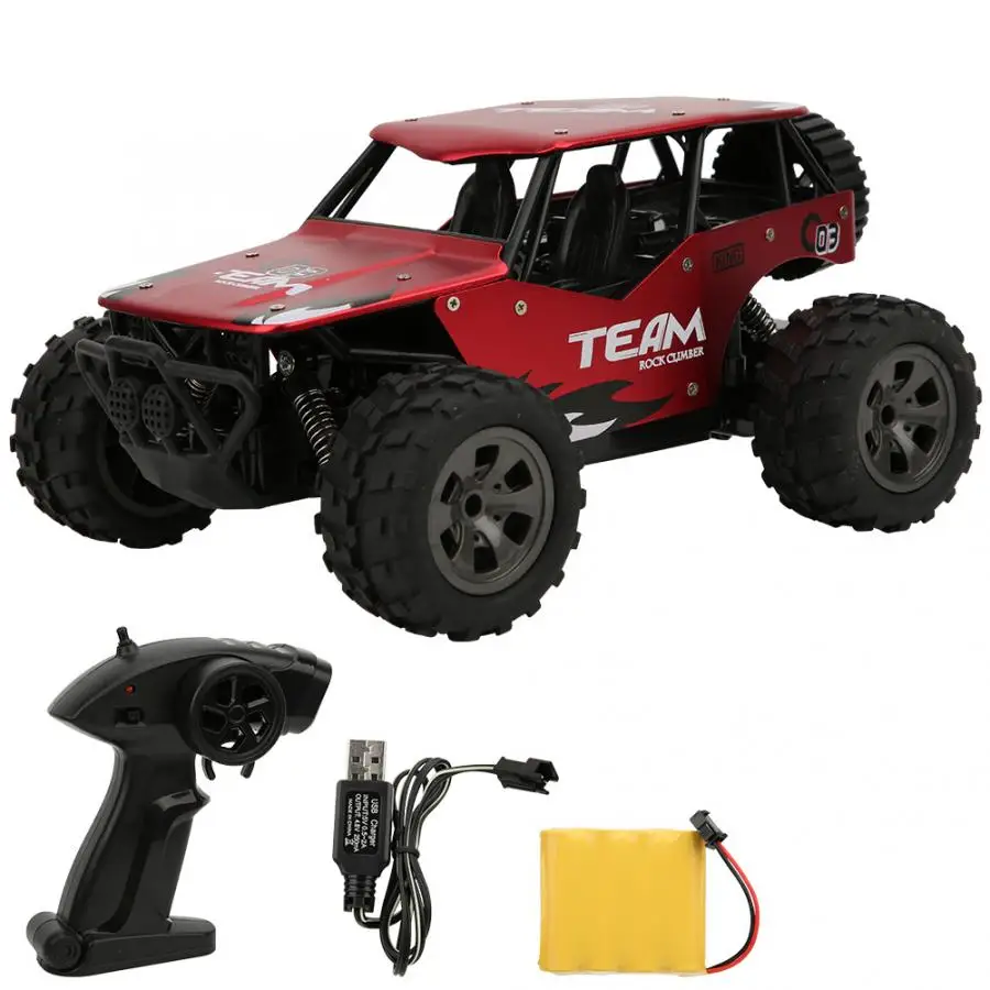 

Hot RC Climbing Car For MGRC YL-16 1:18 Alloy 2.4G Remote Control Charging Crawler Car Off Road Model Vehicle Toy RC Toy