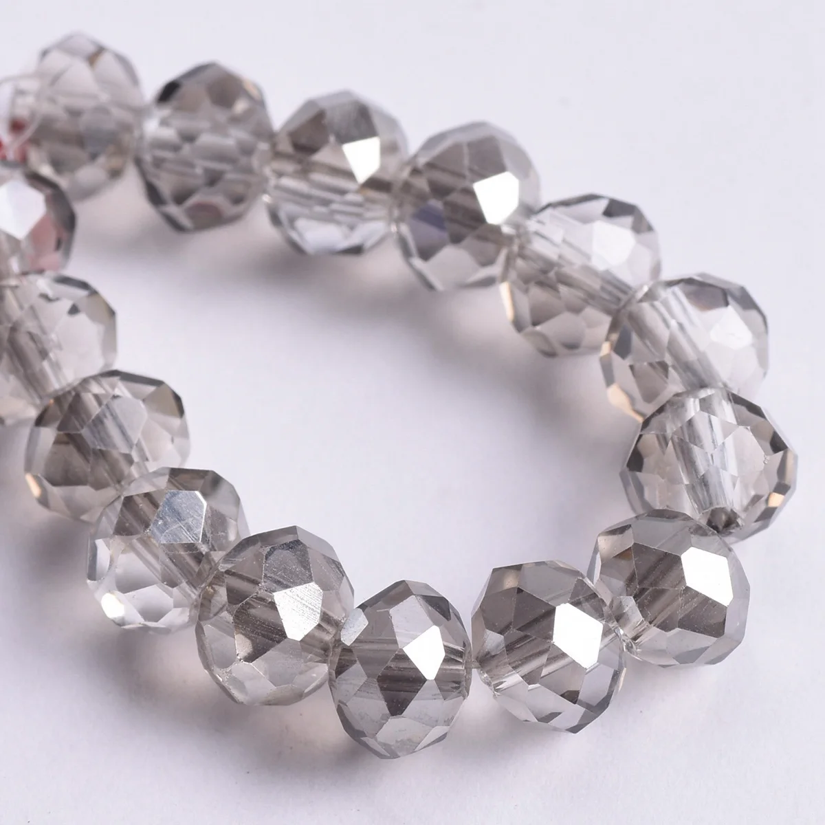 Top Quality Czech Crystal Faceted Rondelle Spacer Beads 3MM 4MM 6MM 8MM 10MM 