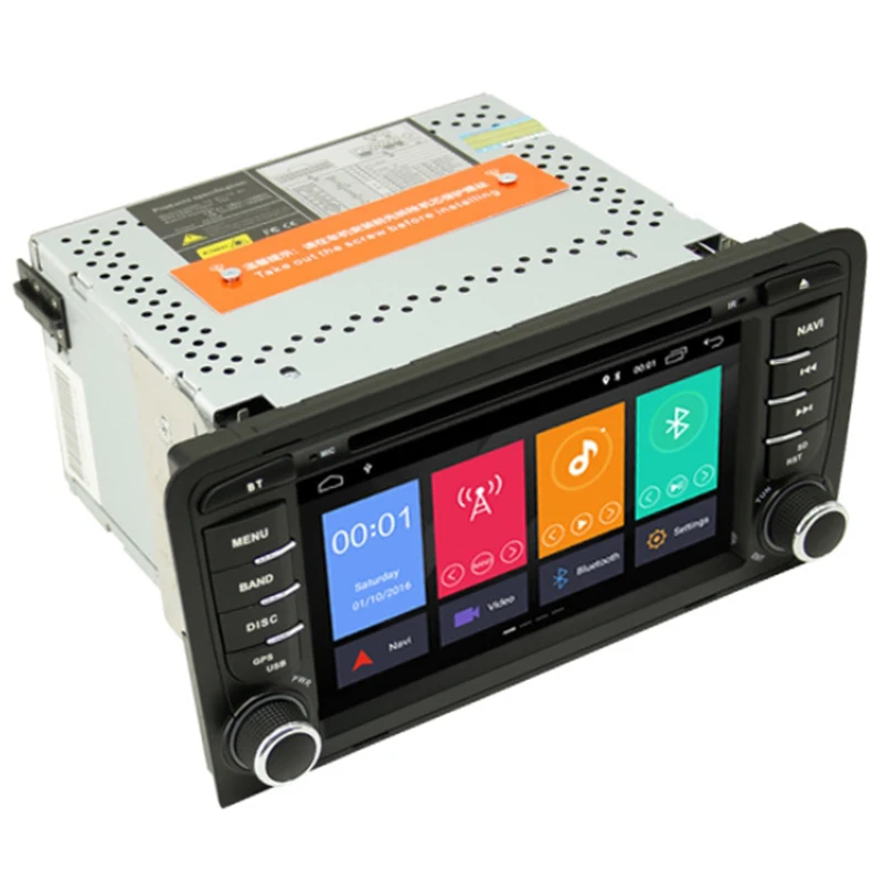 IPS DSP 2G 32G Android 9.0 AUTO DVD GPS für Audi A3 8P 2003-2012 S3 2006 -2012 RS3 Sportback 2011 M