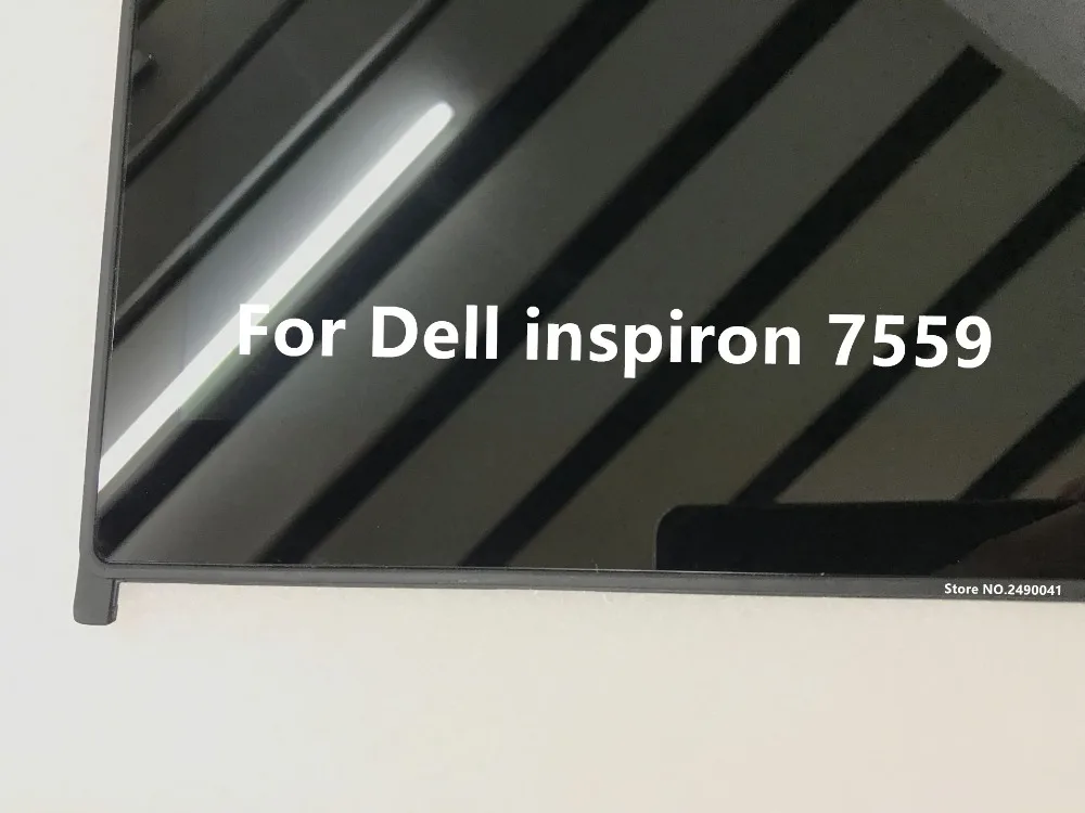 15," ЖК-дисплей с сенсорным экраном для Dell inspiron 7559 P57F 3840*2160