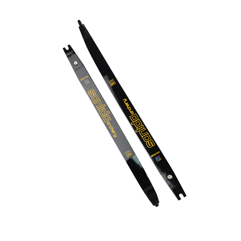 Par de Tiro com Arco Recurvo Membros Inserção Arco Comprimento H25 20ibs Puxar Caça Tiro Acessórios 1 Ilf 6 1 par de tiro com arco recurvo