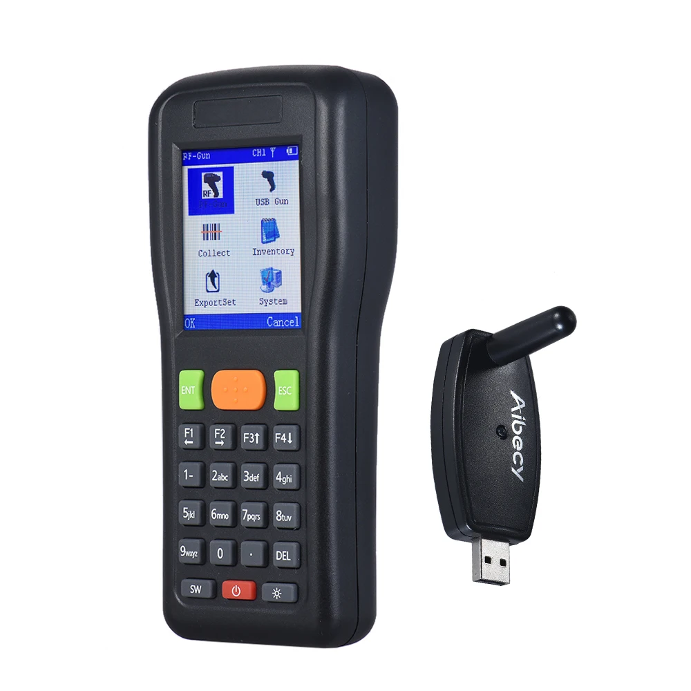 Aibecy LM3306 Ручной терминал сбора данных беспроводной и проводной сканер штрих кода
