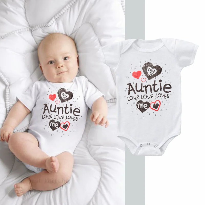 auntie loves you baby clothes
