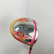 New Women Golf clubs HONMA S-06 4 Star Gold color Golf driver 11.5 loft Graphite L flex driver Clubs Free shipping New Women Golf clubs HONMA S-06 4 Star Gold color Golf driver 11.5 loft Graphite L flex driver Clubs Free shipping