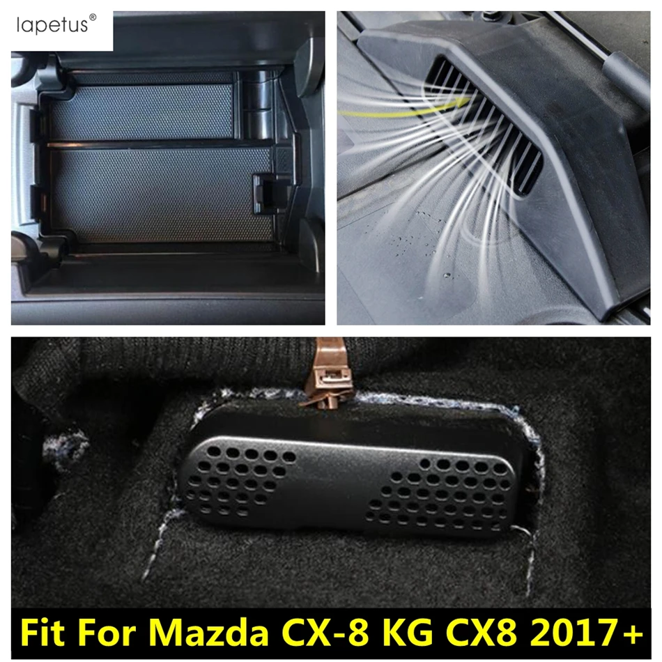 

Пластиковая коробка для хранения аксессуаров для Mazda CX-8 KG CX8 2017 - 2021