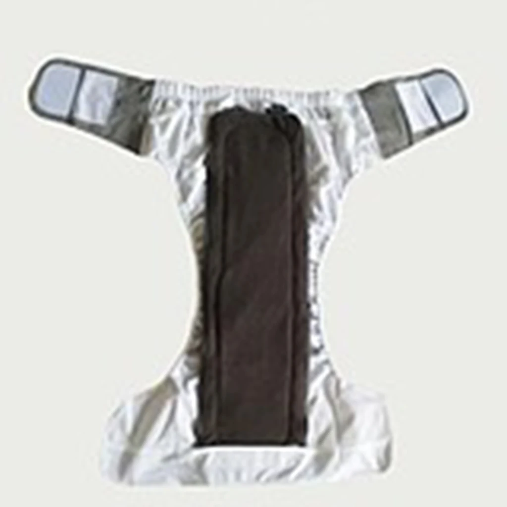 Comfortable Absorbent Diaper Inserts Pads Bamboo Charcoal Nappy Changing Liners for Women Men Elderly Baby Patients