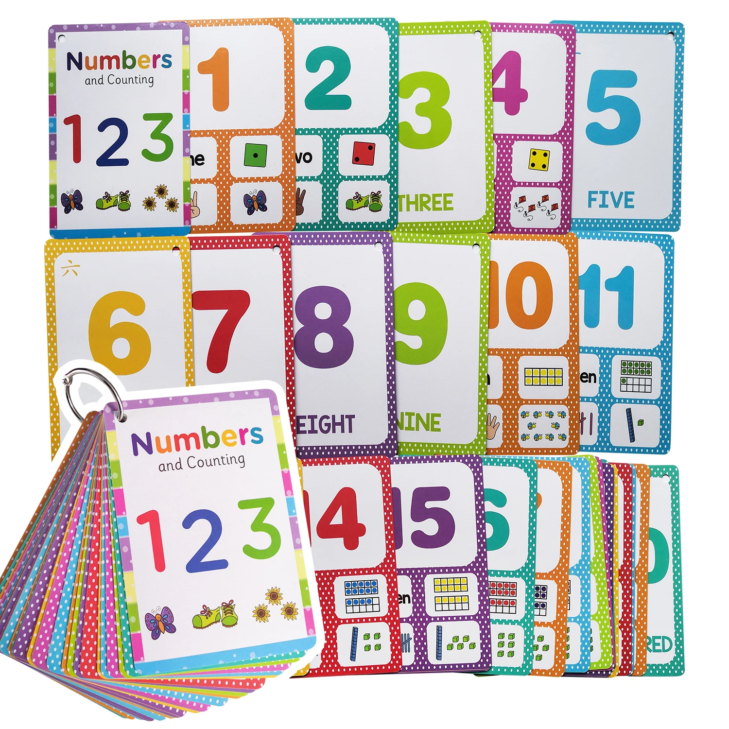 28pcs set double sided off printin english numbers 1 100 flash cards montessori learning educational teaching game toys for kids aliexpress