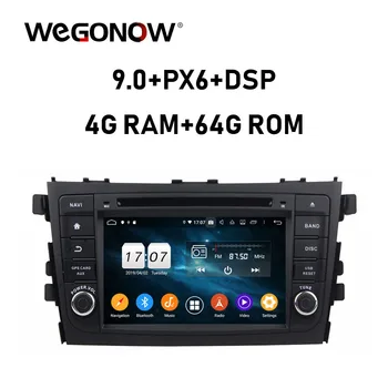 

TDA7851 DSP Android 9.0 4GB+64G Car DVD Player GPS navi Map RDS Radio wifi Bluetooth5.0 For SUZUKI ALTO CELERIO CULTUS 2015 2016