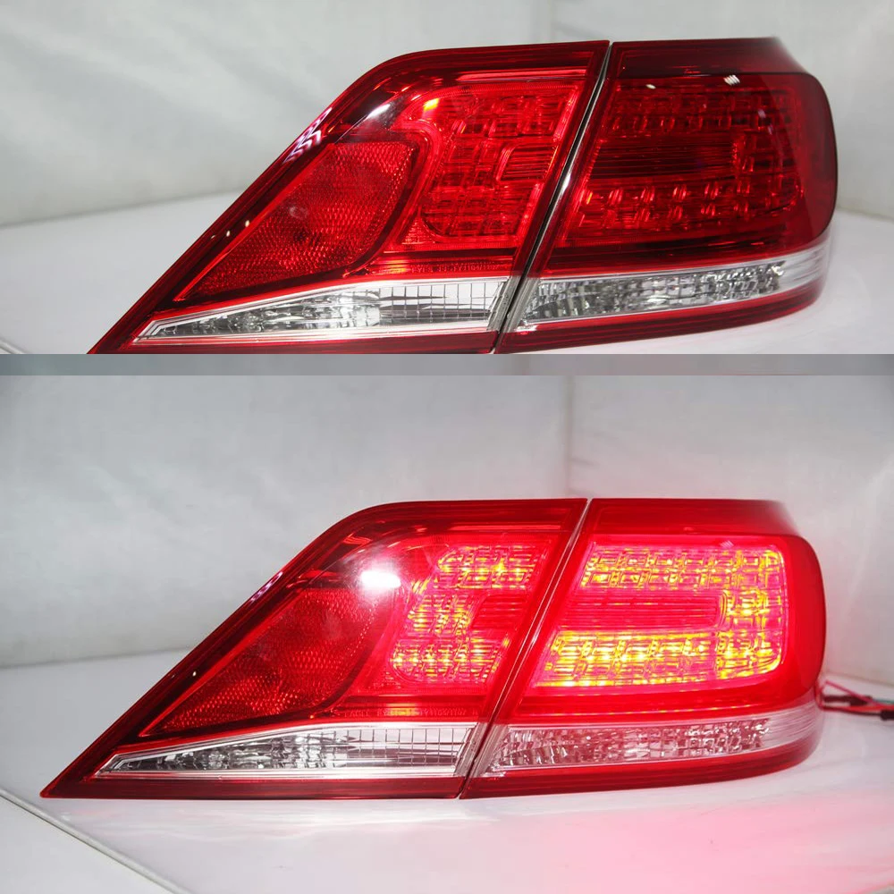 4 шт. 2009 до 2011 год для Toyota Camry светодиодный задние фонари зад лампы подсветки красного цвета CN