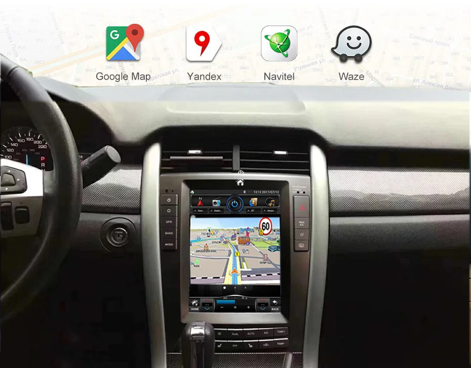 Android 8,1 ROM32GB Восьмиядерный для ford edge 2012- автомобильный Радио gps навигационный плеер радио мультимедиа