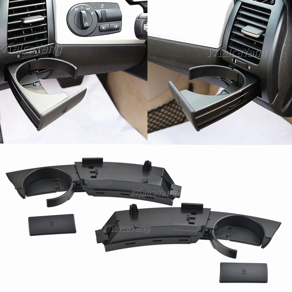 Car & Truck Interior Parts Left Side Cup Holder Dashboard Drink Carrier