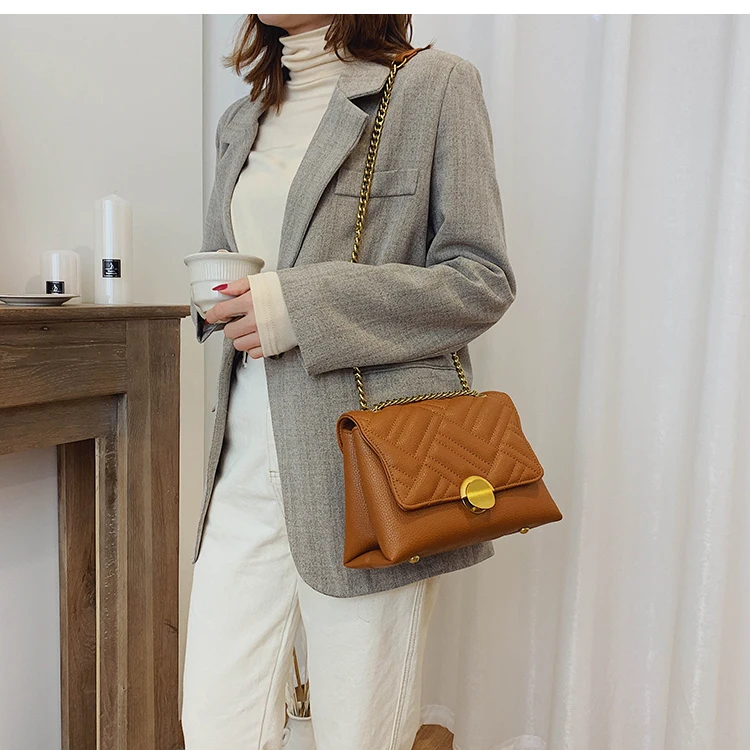 iVog New Arrival Everyday Ladies Small Chain Messenger Shoulder Handbag gg Fashion Hand Bags for Women