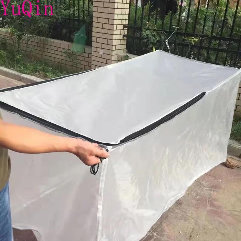 U-shaped outlet 100mesh Anti-escape Fish Culture Breeding Net Cage Fry Fish for spawning cage fish eggs