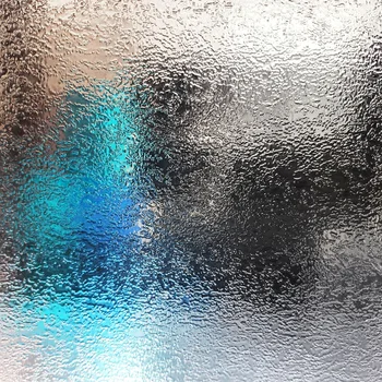 

Rain Pattern Window Film Static Cling Easy Operation Reusable Privacy Protection Multi-Size Opaque Heat Control 23.62''by78.7''