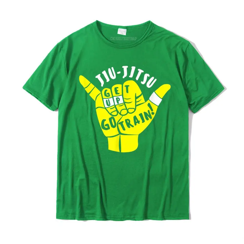  Mens T Shirts Hip hop Group Tops & Tees 100% Cotton O Neck Short Sleeve Casual T Shirts Summer/Fall Top Quality Go Train Jiu Jitsu Shirt for BJJ Gift__MZ14940 green