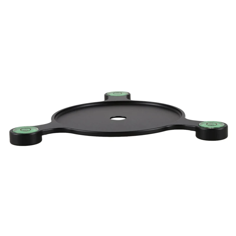 Triple Add-On Offset 3 Bubble Levels For Tripod / Head Easy Installation No Tools