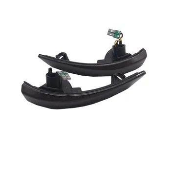 

2pcs Dynamic Turn Signal Light LED Side Wing Rearview Mirror Indicator Blinker Repeater Light For Ford Focus 2 3 Mk2 Mk3 Mondeo