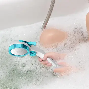 

3 Mode Filtered Stone Spray Nozzle High Turbo Hot Selling Durable Multi-function Water Conservation Pressure Shower Head