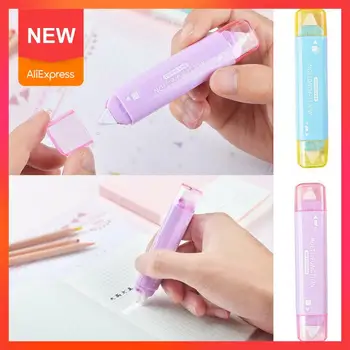 

5m Correction With Double Head Combination Correction Punctiform Belt Adhesive Adhesive Creative Tape Stationery Portable J3Z6