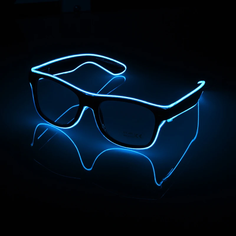 Flashing-Glasses-EL-Wire-LED-Glasses-Glowing-Party-Supplies-Lighting-Novelty-Gift-Bright-Light-Festival-Party