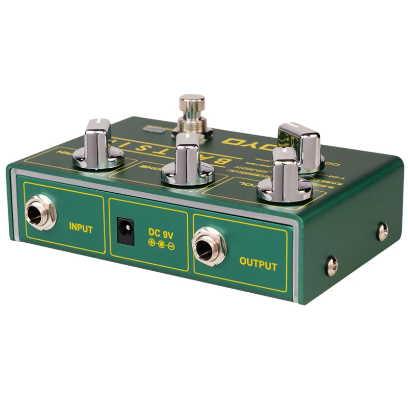 Joyo R-11 Baatsin Multi-Mode Overload Distortion Pedal Guitar Parts Electric Guitars 8 Different Od/ds Effect | Спорт и развлечения