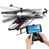 RC Aircraft Radio Remote Control Airplane Helicopter Aerial camera Kids Toys 1