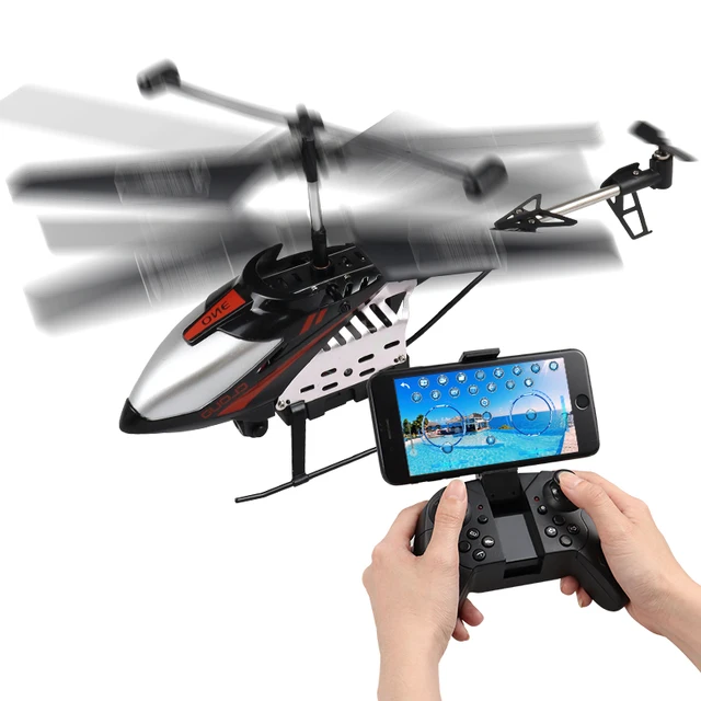 RC Aircraft Radio Remote Control Airplane Helicopter Aerial camera Kids Toys 1