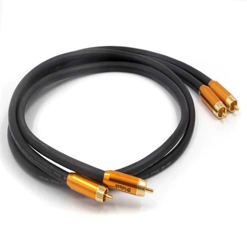 High Quality 2328 Pure Copper HiFi Audio cable RCA interconnect cable