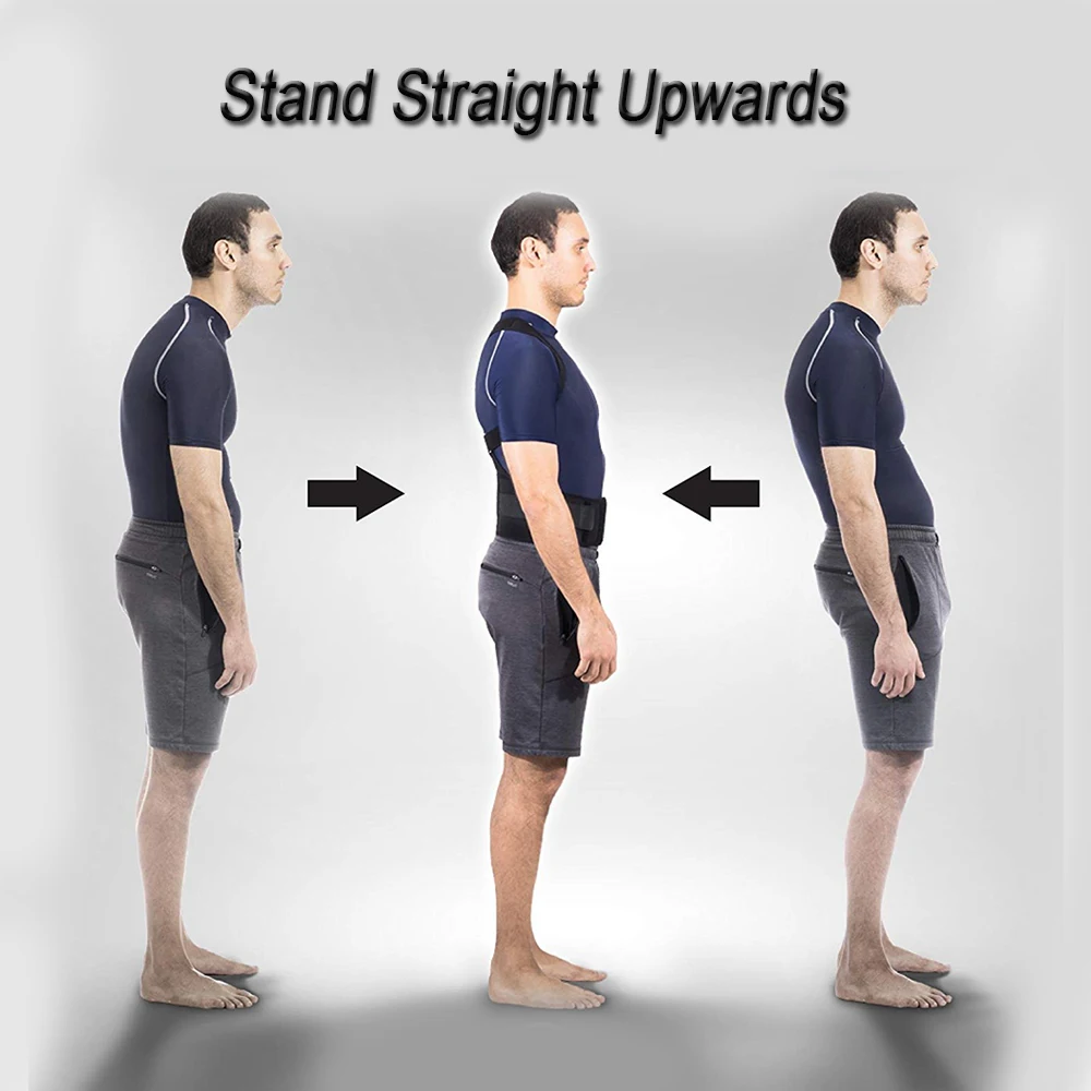 posture corrector back brace belt