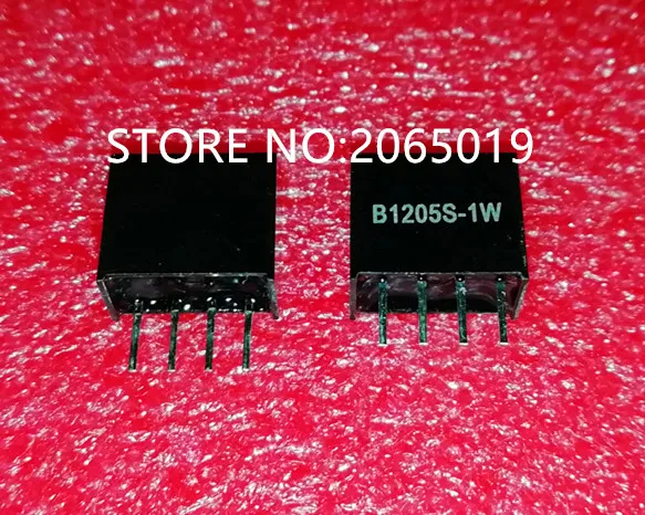 Комплект из 2 предметов новинка B1205S-1W = B1205S-1WR2 B1205S DIP-4 от 12 В до 5 пост DC-DC