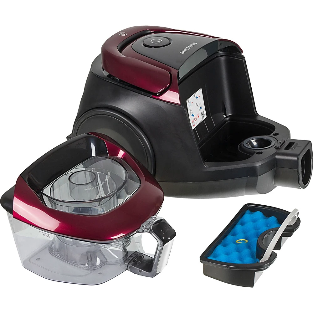 Пылесос Samsung VC18M31A0HP 1800Вт бордовый