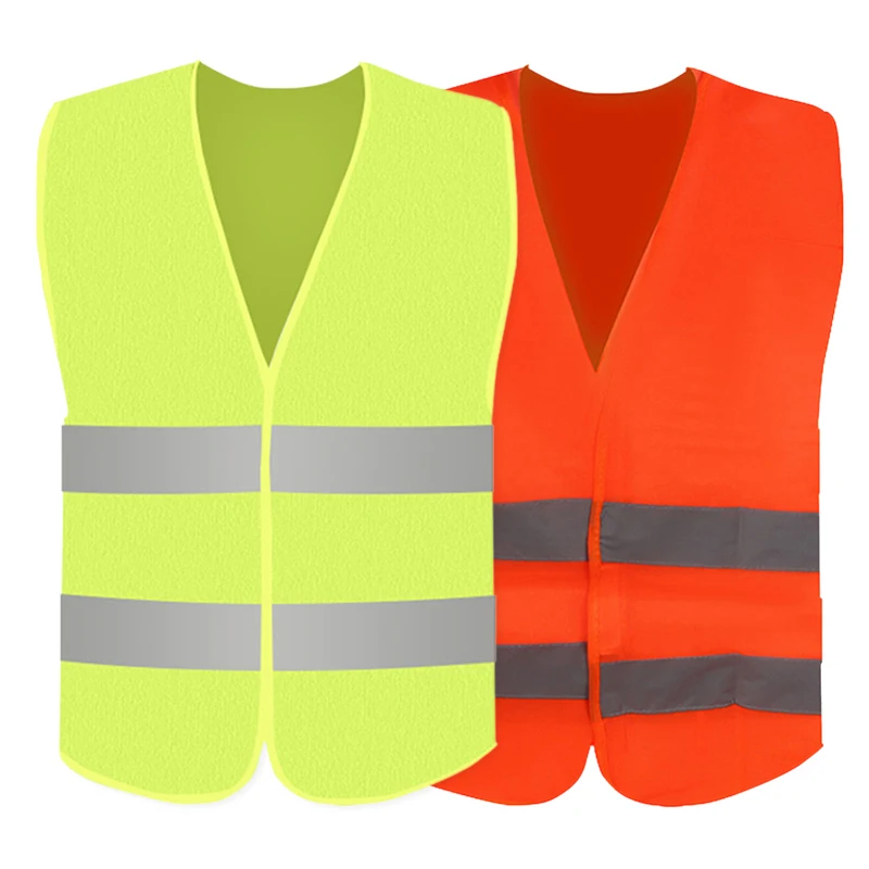Reflective Strip Vest Car Emergency Fluorescent High Visibility Jacket Motorcycle Part | Автомобили и мотоциклы
