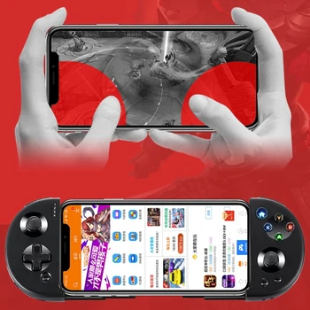 

Telescopic Wireless Bluetooth Game Controller Joystick Stretchable Gamepad for Cellphone Tablet Computer Television