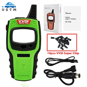 

Original Xhorse VVDI Mini Key Tool Programmer EU/US Version Support IOS and Android with VVDI46/VVDI4D/VVDI48/VVDI Super Chip