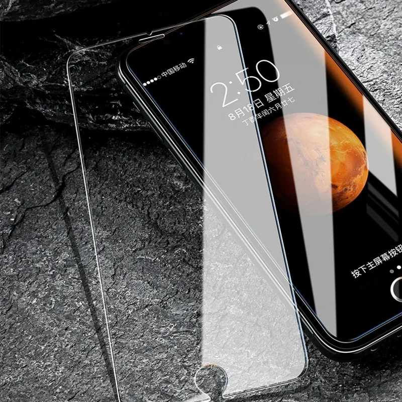 3 шт. закаленное стекло для iPhone 12 mini 11 Pro XS MAX XR X 5 7 Защита экрана 6 6s Plus 8 5s SE 2020