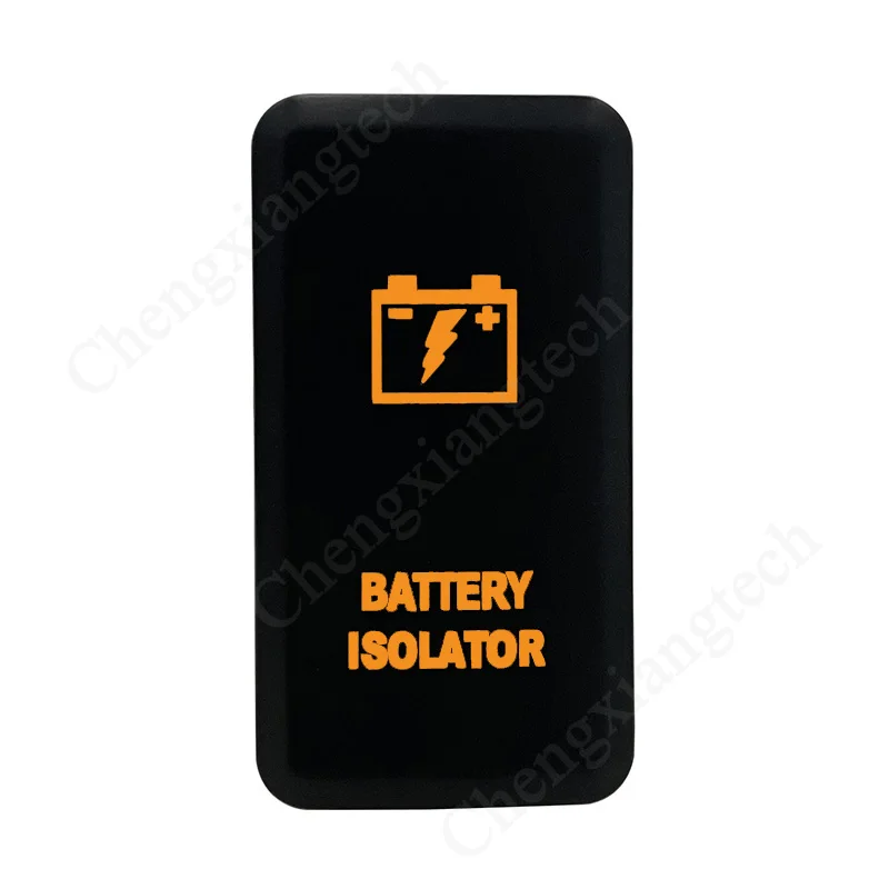 12v Orange Led Battery Isolator For Toyota Landcruiser Hilux Fj Cruiser