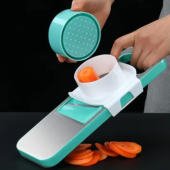 

Stainless Steel Cutting up Vegetables Useful Product Kitchen Multi-function Vegetable Chopper Cutting up Vegetables the Grater S