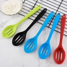 Напрямую от производителя, полупрозрачной цельной силиконовой ложка-сито, термостойкая антипригарная Кастрюля, только для приготовления пищи