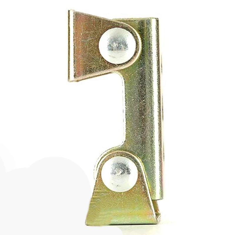 

V Type Welding Clamps,Holder Suspender Fixture Adjustable Pads Magnetic Tab Durable Hard Stainless Steel Strong Hand Tool