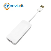 Nnaviunium Carplay Android автоматический модуль для 2 DIN iPhone и Android мобильного телефона