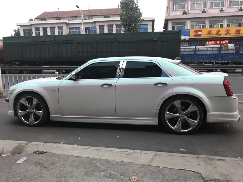Нержавеющая сталь окна автомобиля планки для chrysler 300C 2006- 2006 2008 2009 2010 2011 2012 2013
