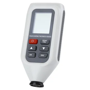 

ht-128 Thickness Gauge LCD Display Digital Handheld Coating Thickness Gauge Tester Save Data with USB Interface and Backlight