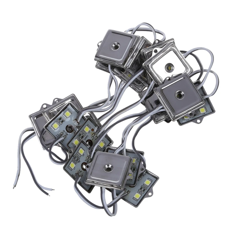 4 светодиодный модуль 5050 SMD белые водонепроницаемые модули 12 V 20 PCS|Запасные части|