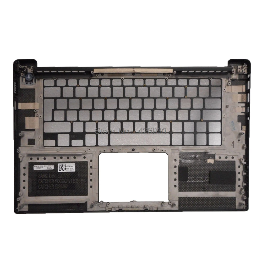 Подставка для ноутбука DELL для XPS 15 9550 для Precision 5510 0D6CWH D6CWH 0JK1FY JK1FY 0WKFHP с американской клавиатурой и тачпадом