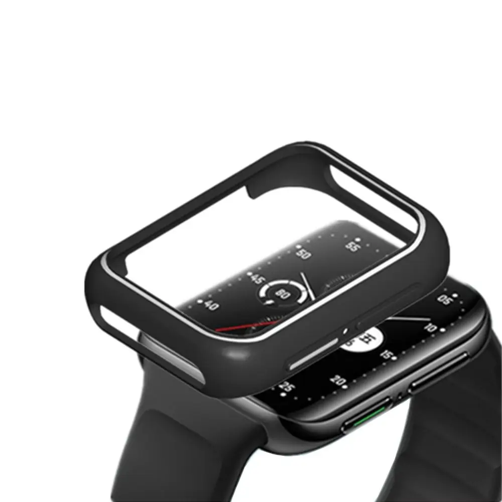 Soft TPU Protective Case Cover Bumper - Lightweight Protector Shell for OPPO Watch Accessories