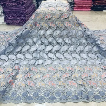 

Bazin riche 2020 new design beaded bazin riche fabric tissu african bazin lace with embroidery lace and stones for dress L83-52