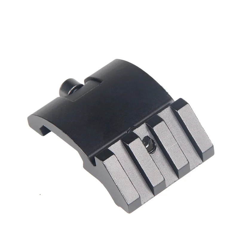 airsoft tactical M4 gun AR 15 accessories 45 degree Offset 20mm Rail picatinny weaver for hunting rifle scope (5)