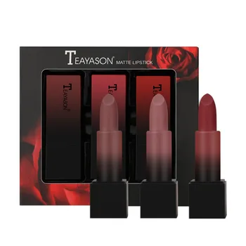 

3pcs/Set Lipstick Set Waterproof Matte Lipsticks for Lip Long Lasting Makeup Matte Moisturize Tint Lip Stick