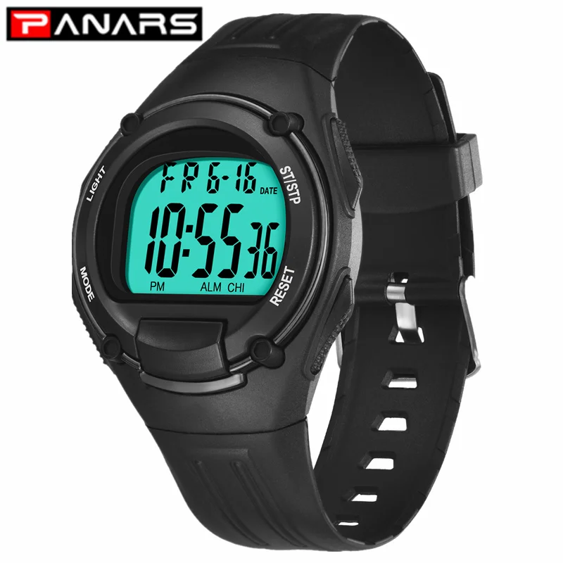 

PANARS Kids Digital Watches Sport Multi Function LED Luminous Children Wristwatch Stop Watch Alarm Clocks for Boys Girl Students